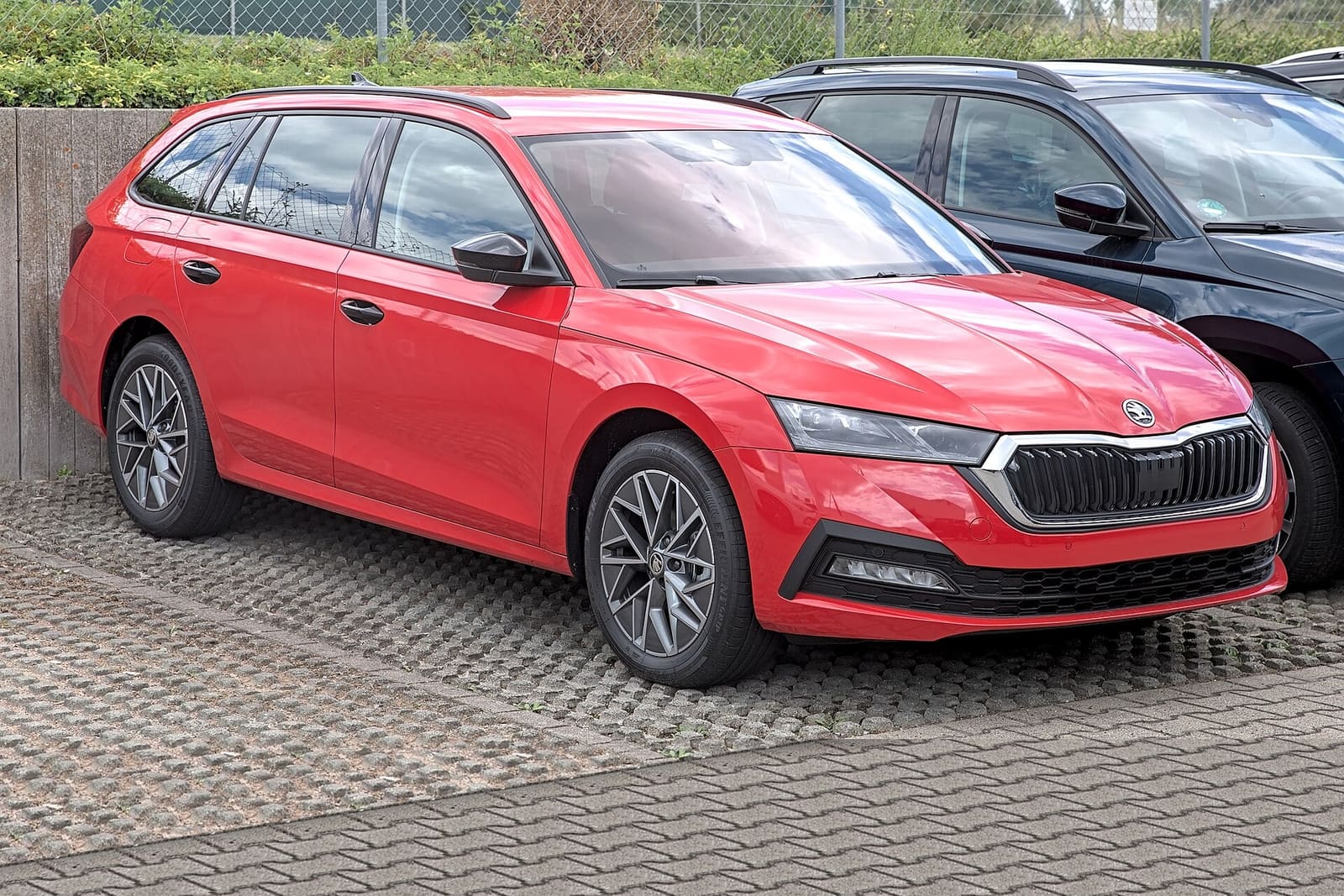Škoda Octavia Combi személyautó