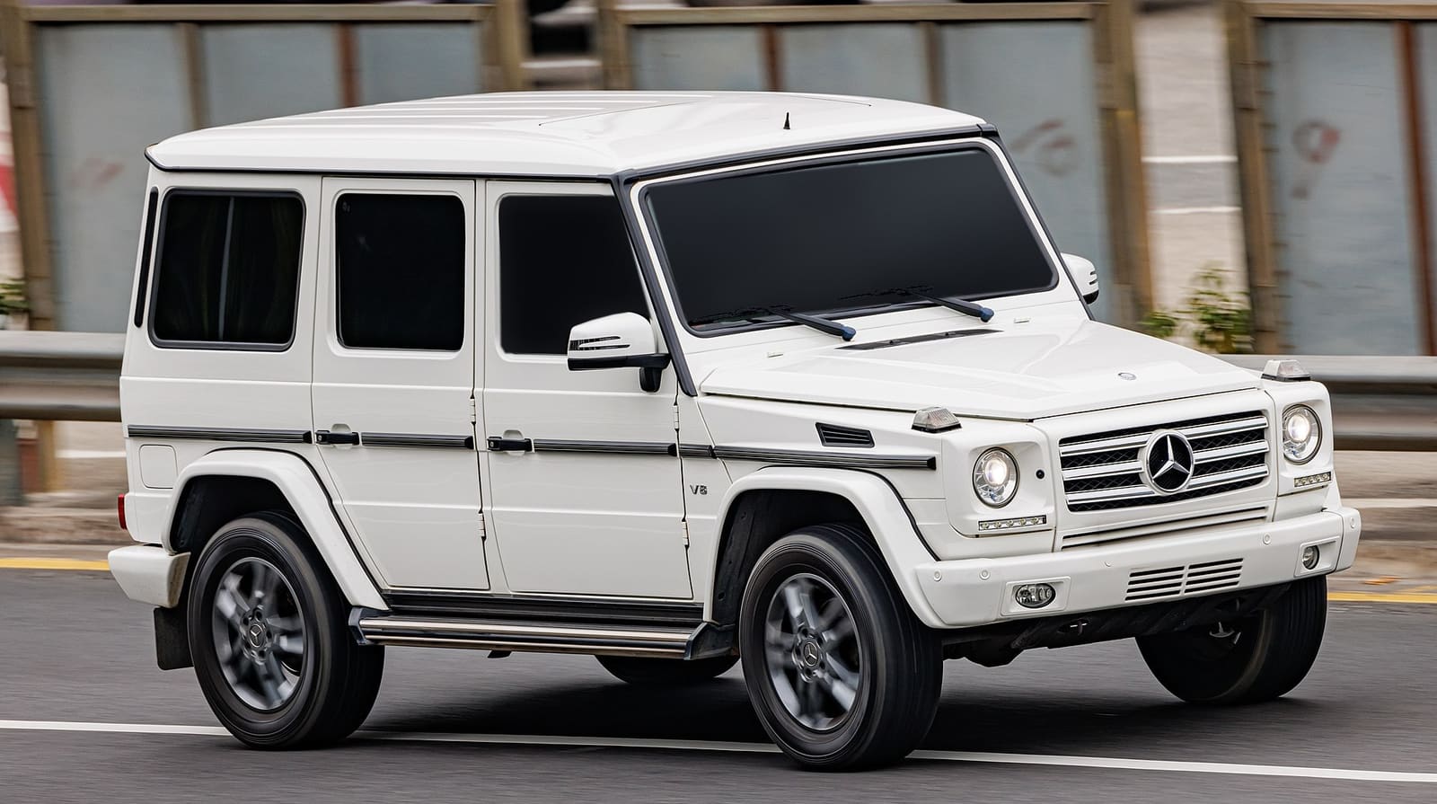 Mercedes-Benz G-osztály terepjáró